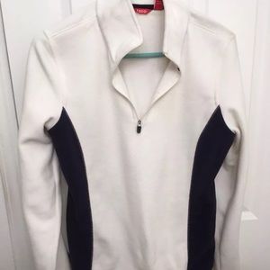 Half zip fleece